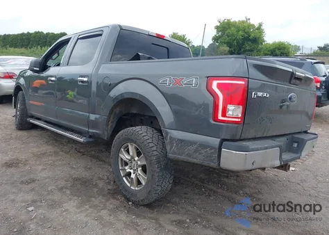 2015 Ford F-150 Xlt from USA, damaged, VIN 1FTEW1EF5FFC44028